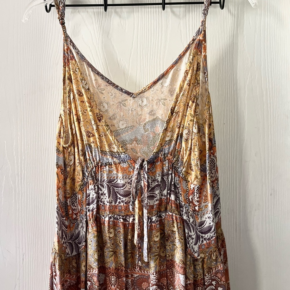 Cupshe Paisley Mini Dress - Picture 4 of 7